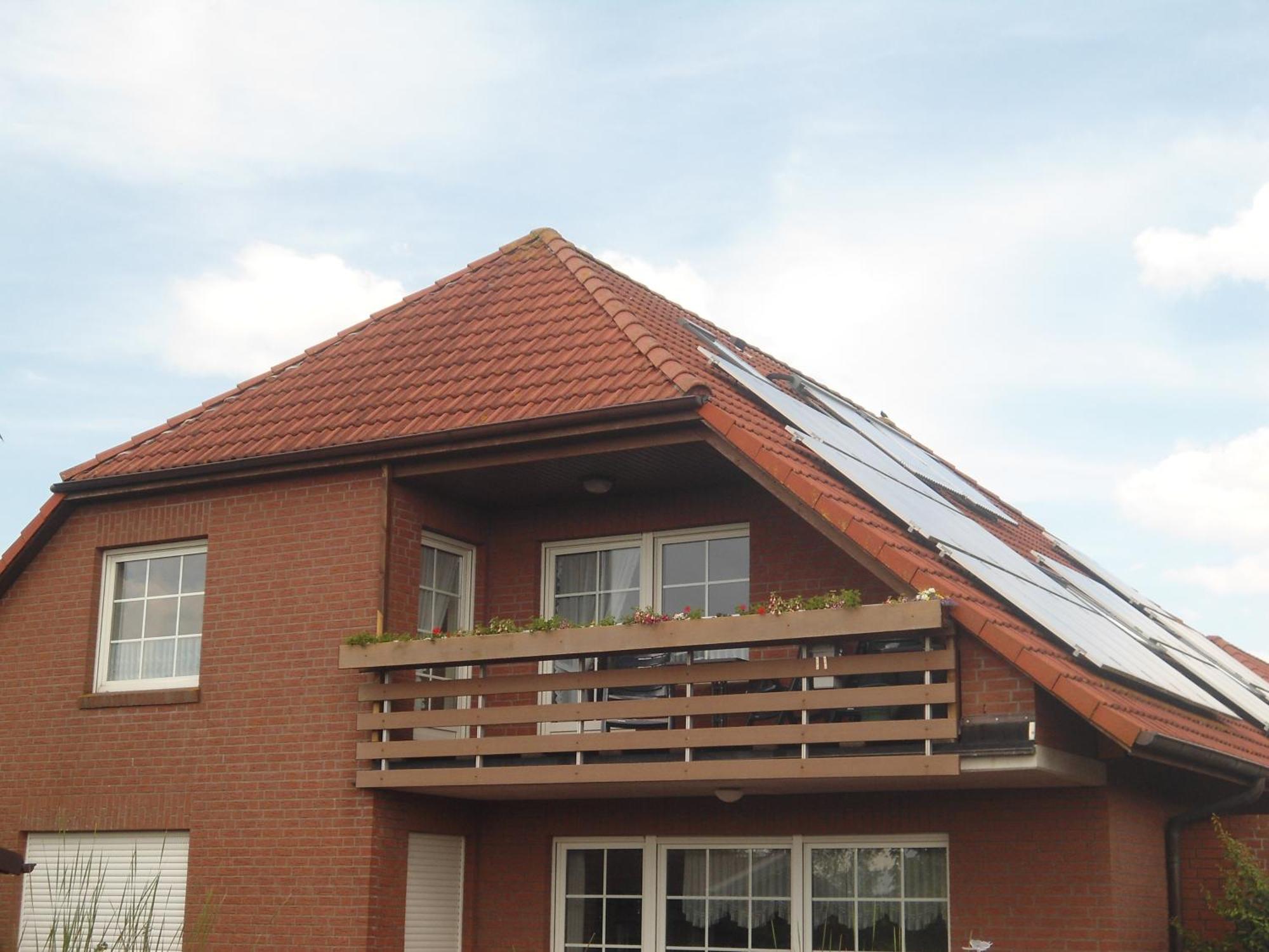 FeWo Weikert Hage Exterior foto